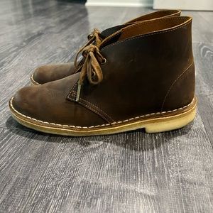 Clarks Dessert Boot. Size 8.